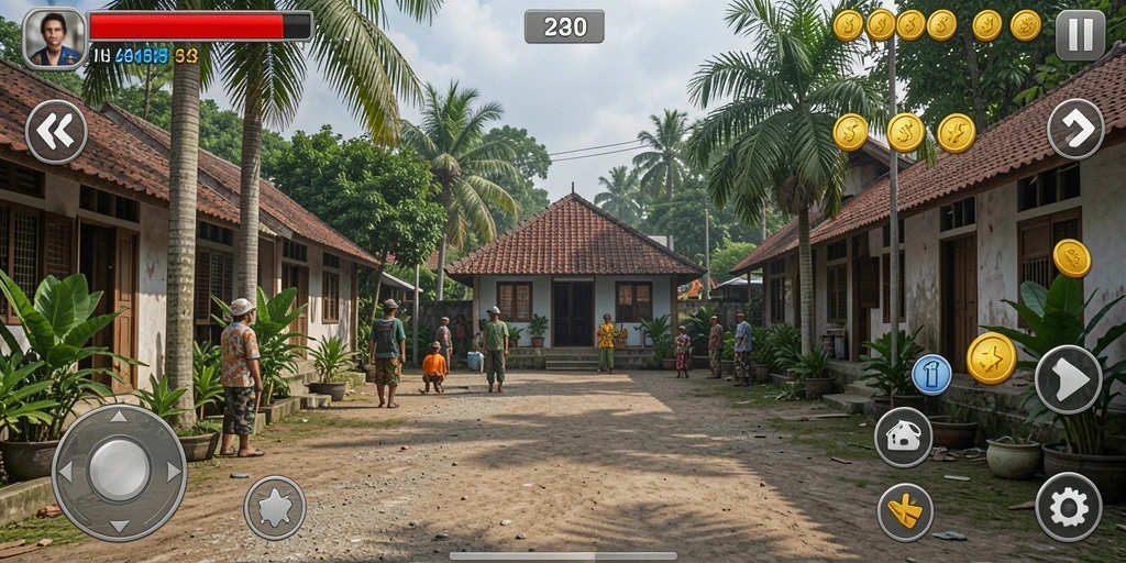 alvendo - Level yang penuh warna dan desain yang kreatif.