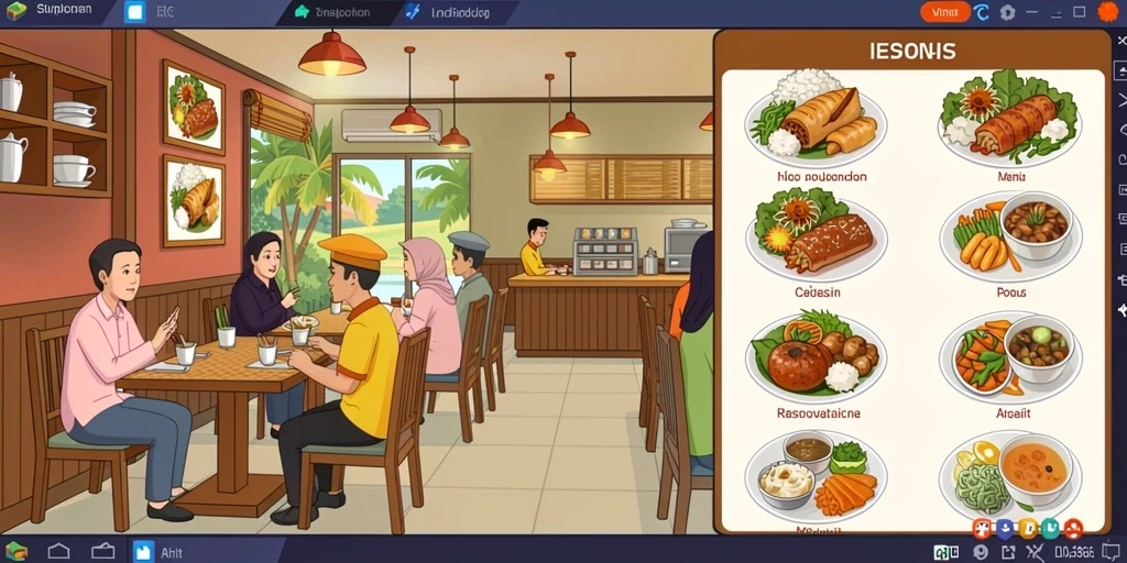 bowo77 - Karakter yang beragam dan menarik untuk dipilih.