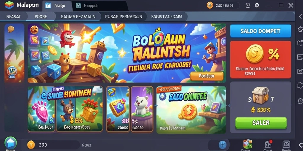 indaaa - Karakter heroik dalam misi seru yang menantang.