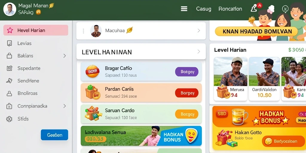kekar4d - Level petualangan yang menantang dan beragam.