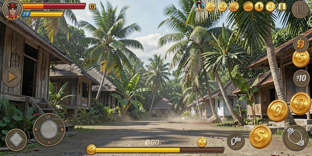 kijangwin - Pengalaman bermain yang mendebarkan dengan banyak level.