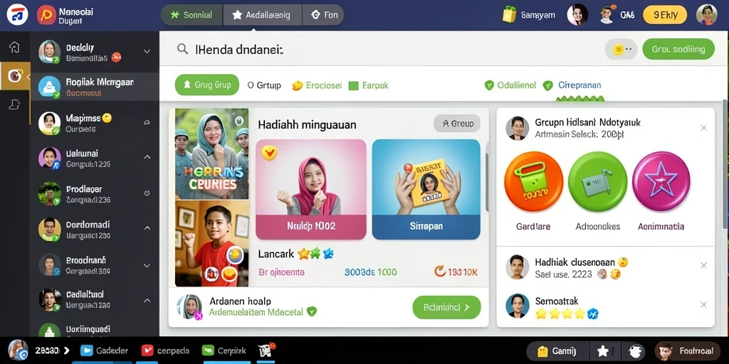 rajacorc - Gambaran gameplay yang menarik di dalam RAJACORC.