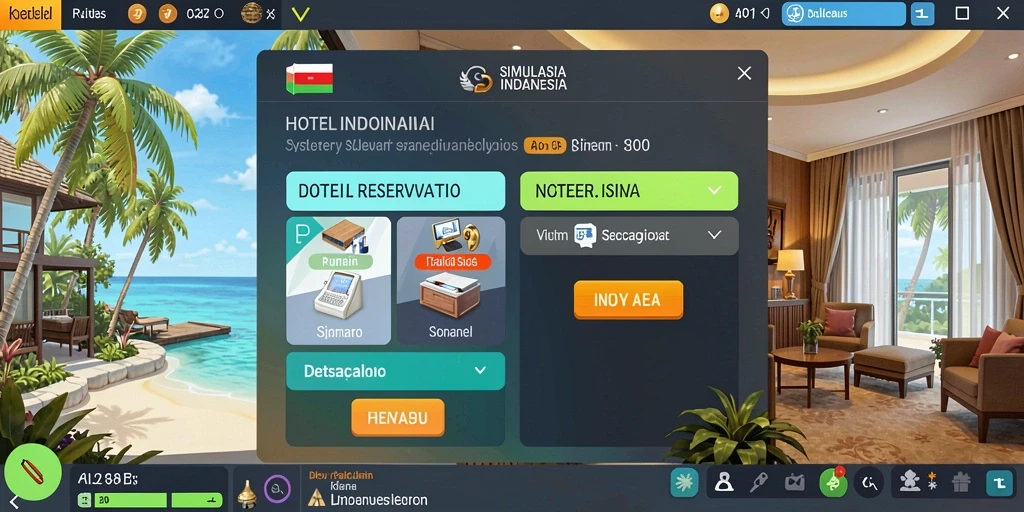 rp66 - Karakter yang bisa dikustomisasi dengan berbagai item.