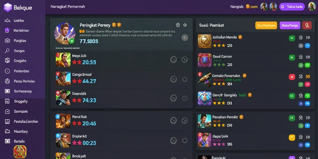 xxx777 - Fitur mode permainan yang beragam dan menarik.